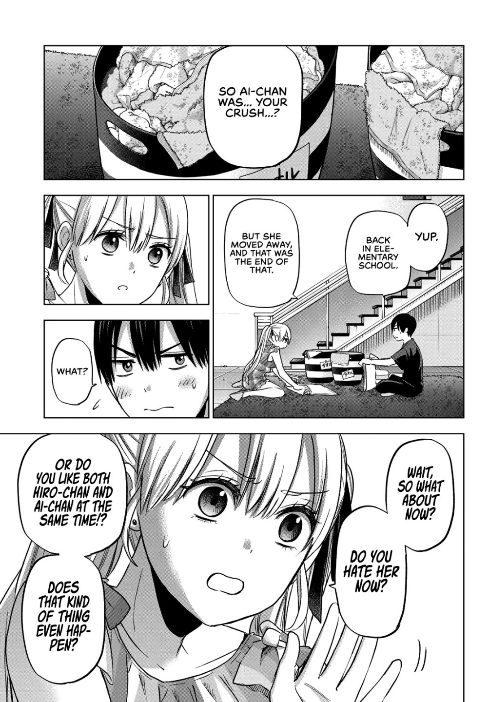 Kakkou no Iinazuke chapter 69 page 6