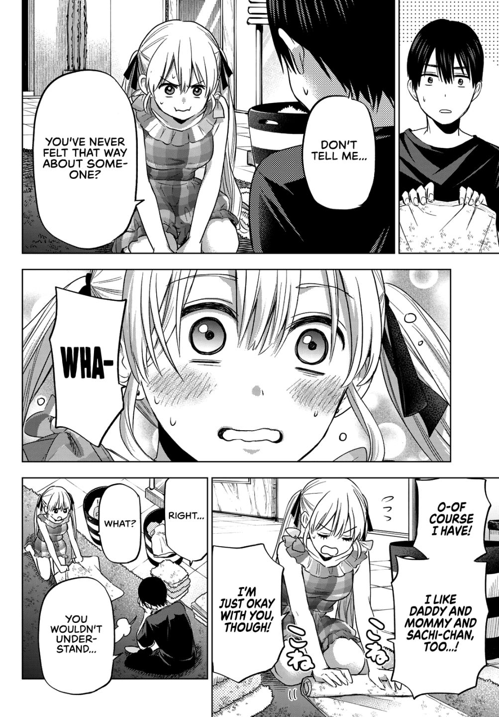 Kakkou no Iinazuke chapter 69 page 7