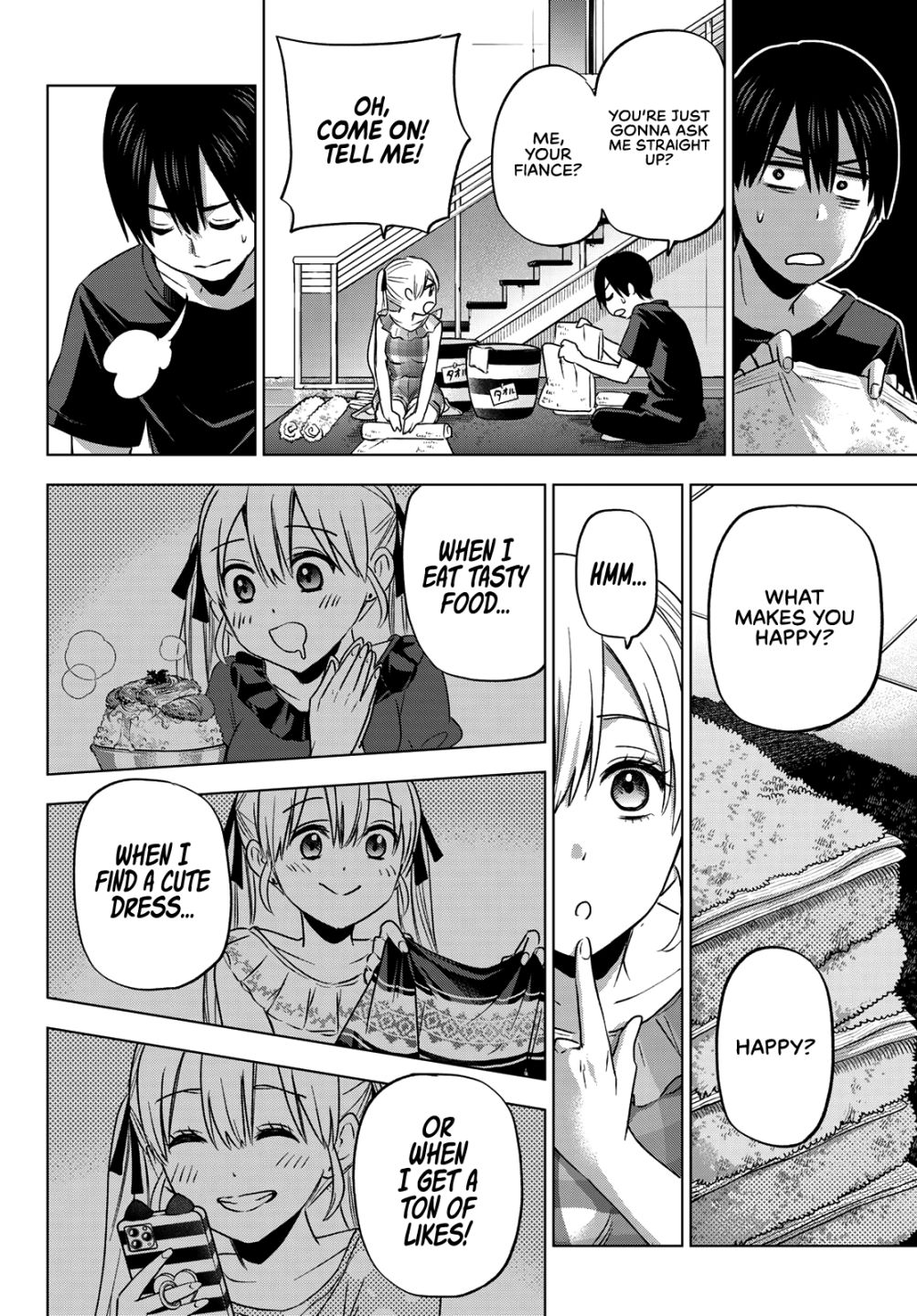 Kakkou no Iinazuke chapter 69 page 9