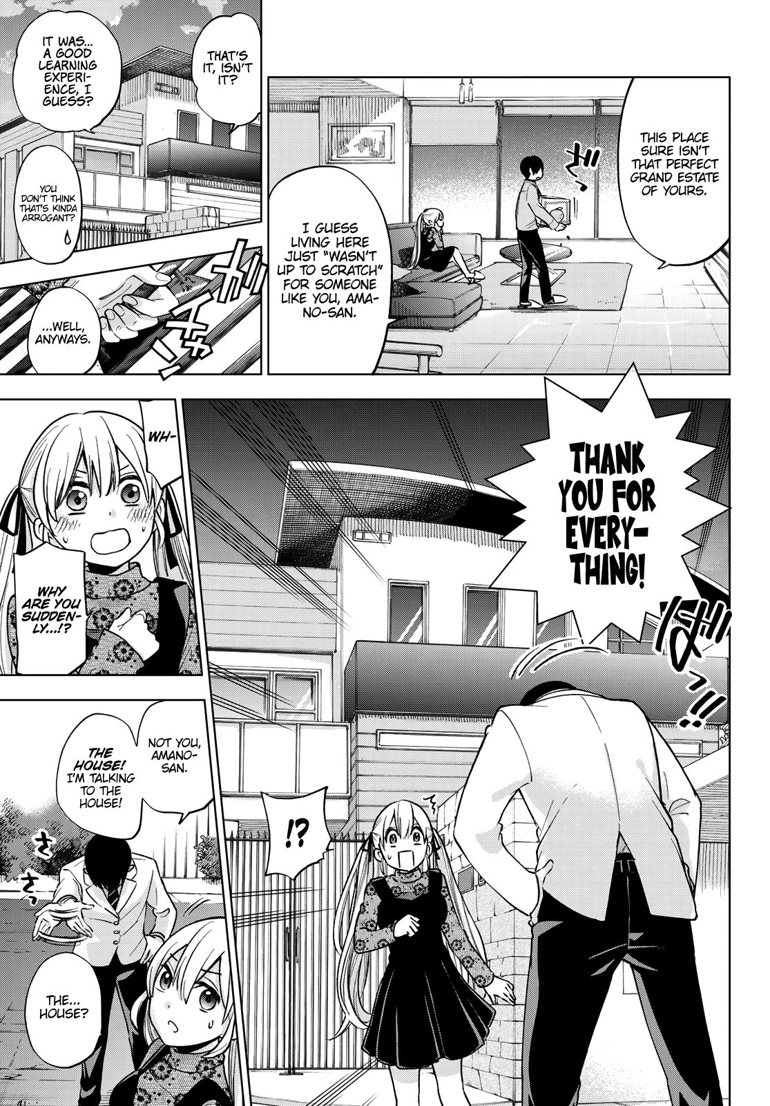 Kakkou no Iinazuke chapter 7 page 10