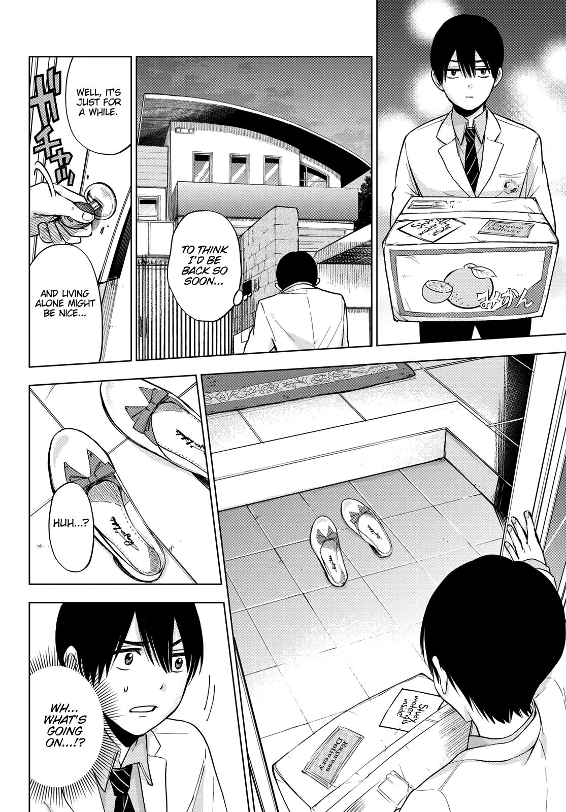 Kakkou no Iinazuke chapter 7 page 15