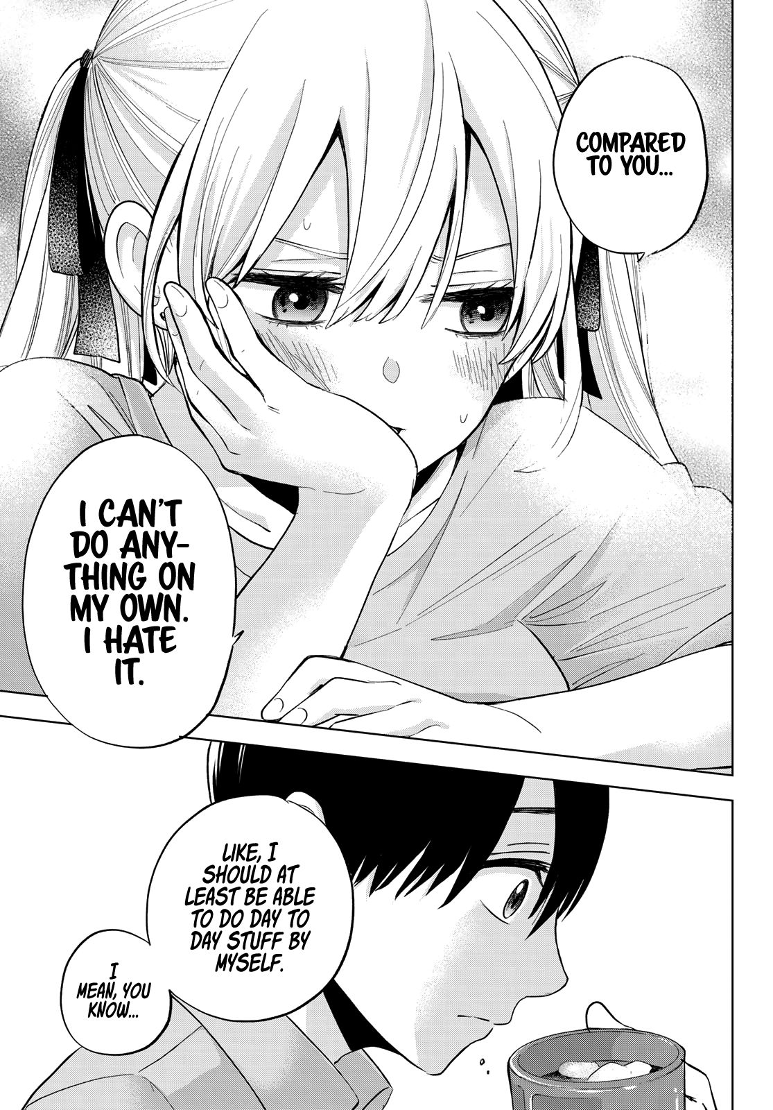 Kakkou no Iinazuke chapter 7 page 18