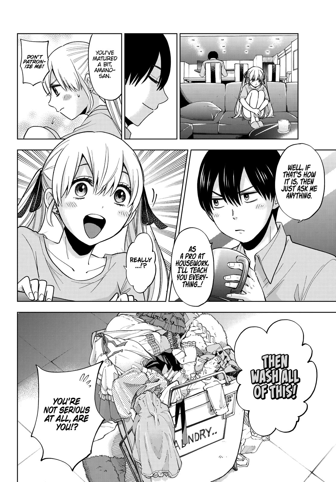 Kakkou no Iinazuke chapter 7 page 19