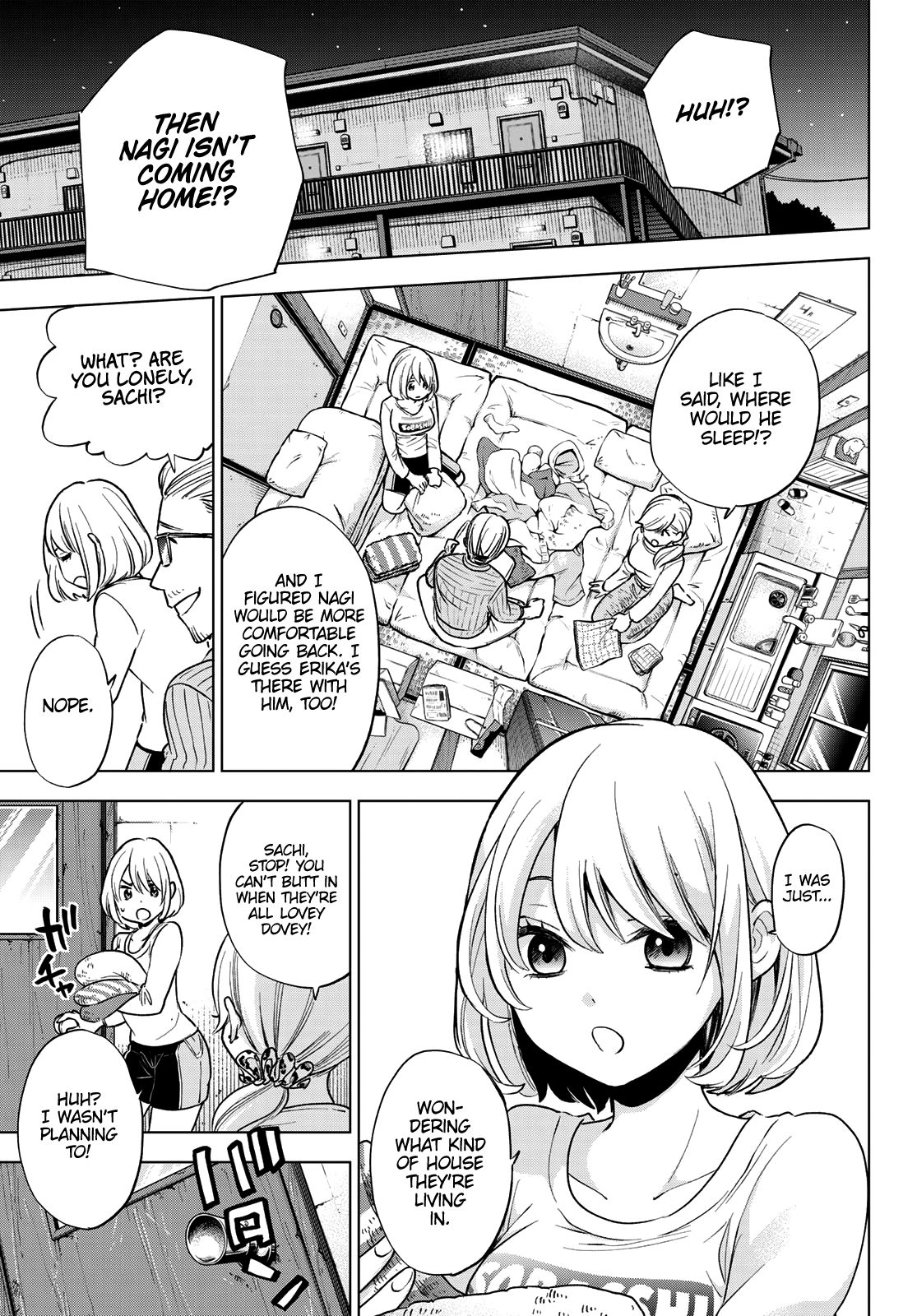 Kakkou no Iinazuke chapter 7 page 20