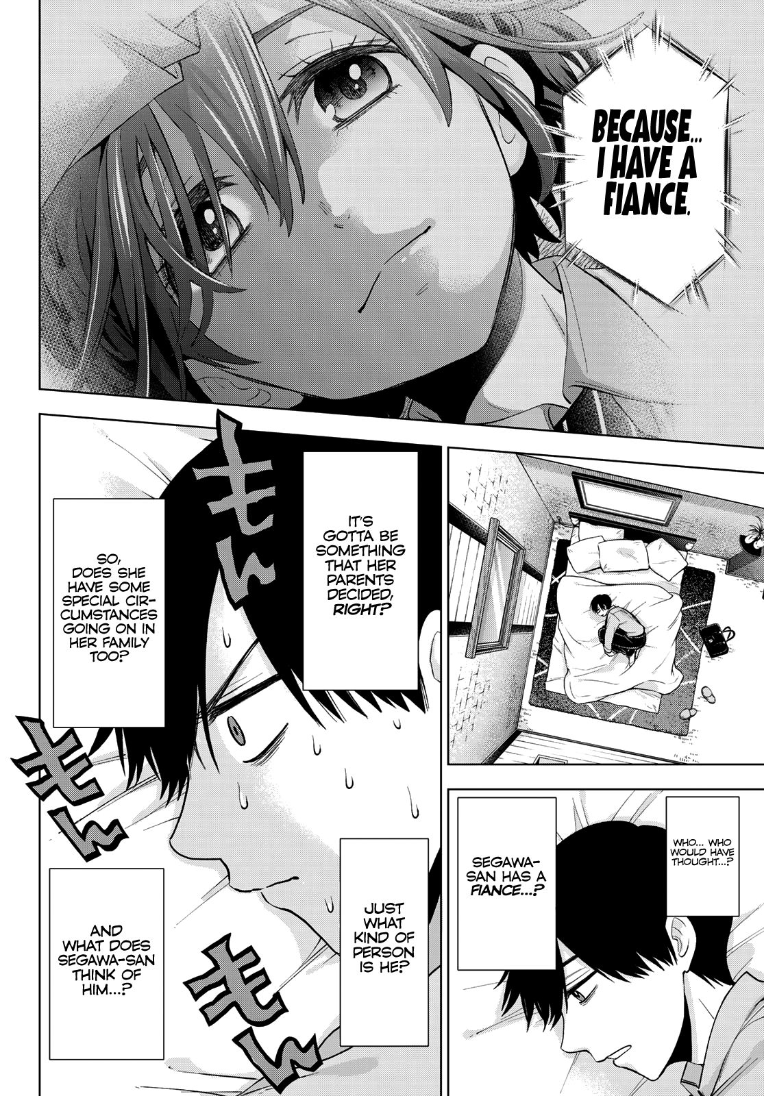 Kakkou no Iinazuke chapter 7 page 3