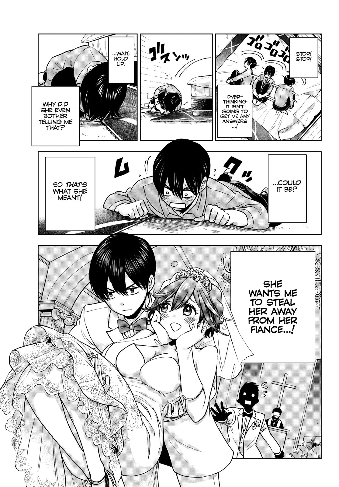 Kakkou no Iinazuke chapter 7 page 4