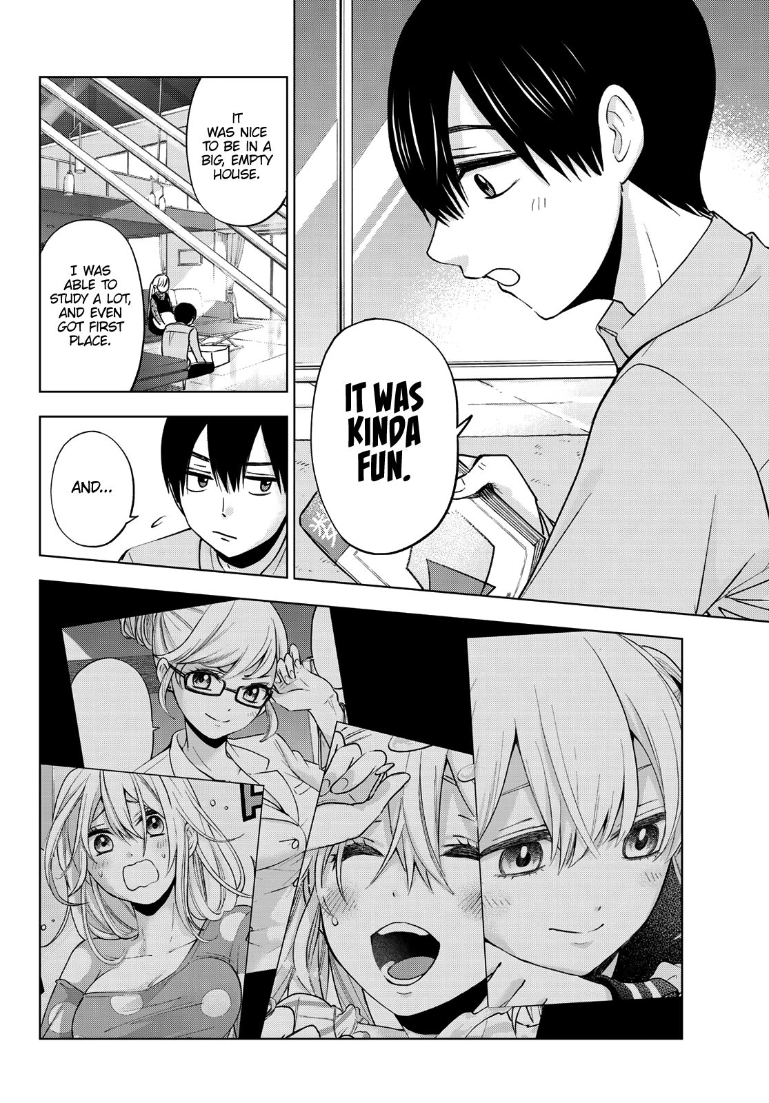 Kakkou no Iinazuke chapter 7 page 7