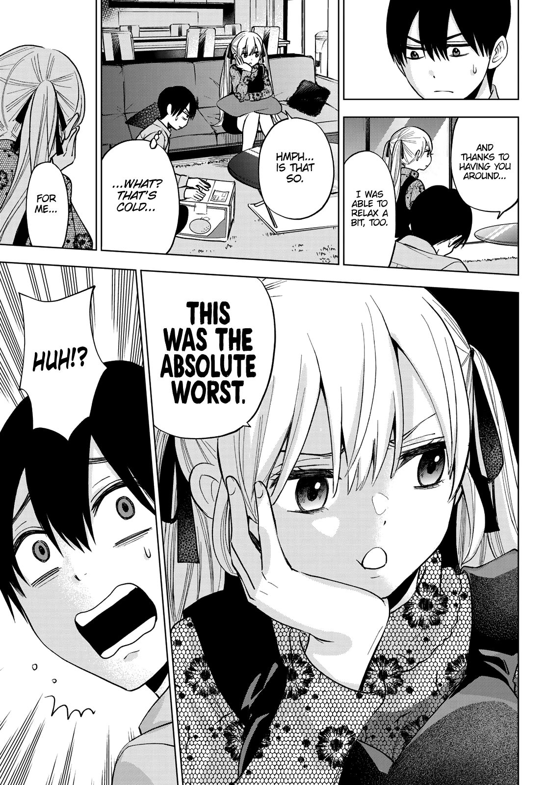 Kakkou no Iinazuke chapter 7 page 8