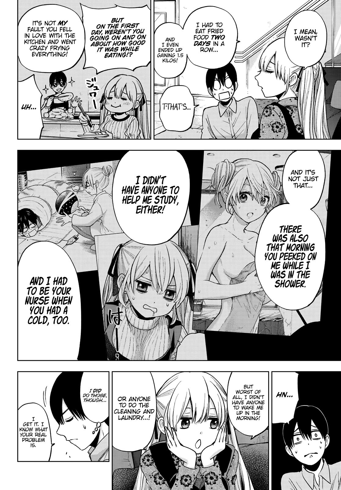 Kakkou no Iinazuke chapter 7 page 9