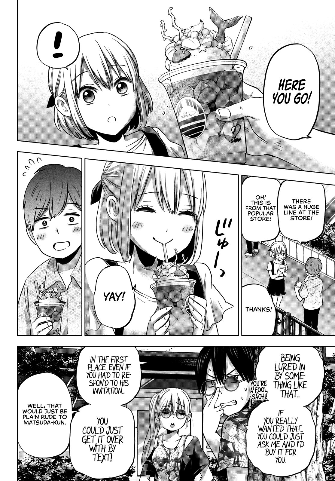 Kakkou no Iinazuke chapter 70 page 11