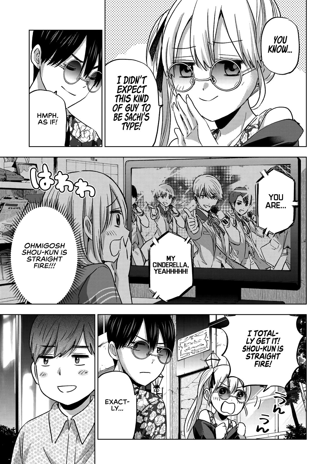 Kakkou no Iinazuke chapter 70 page 12