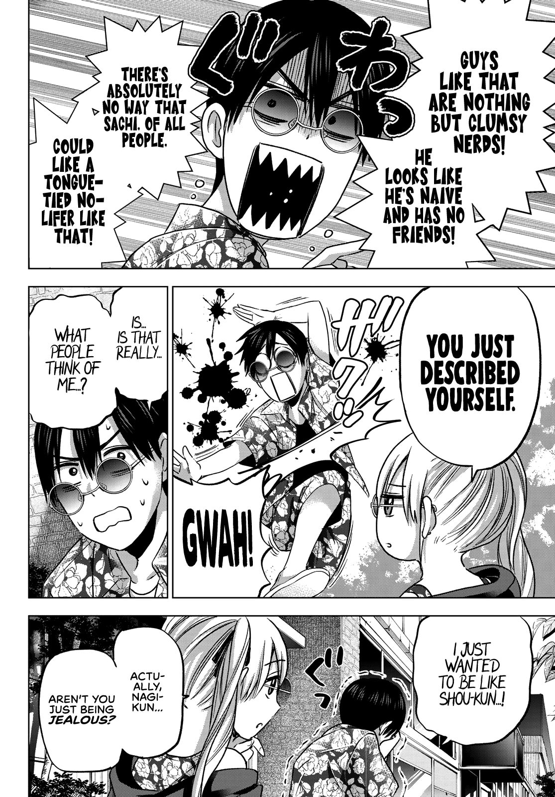 Kakkou no Iinazuke chapter 70 page 13