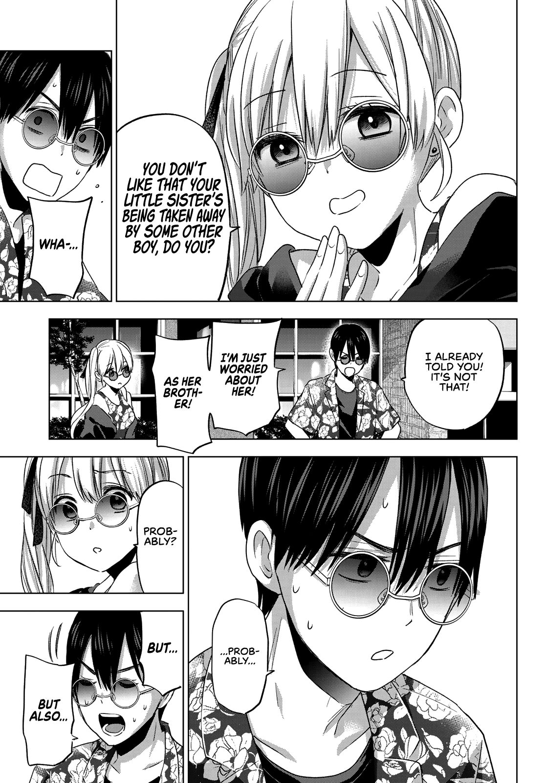 Kakkou no Iinazuke chapter 70 page 14