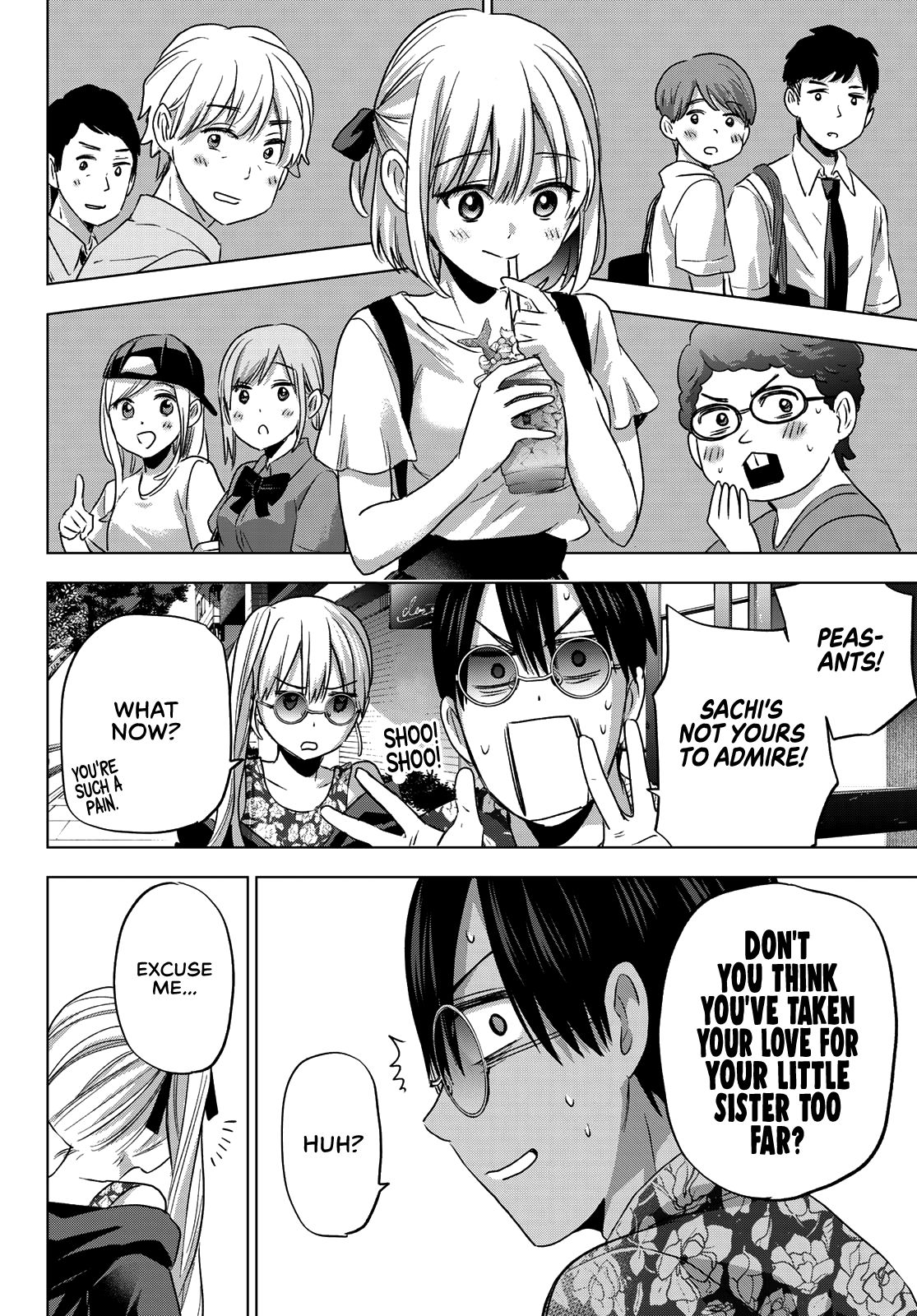 Kakkou no Iinazuke chapter 70 page 15