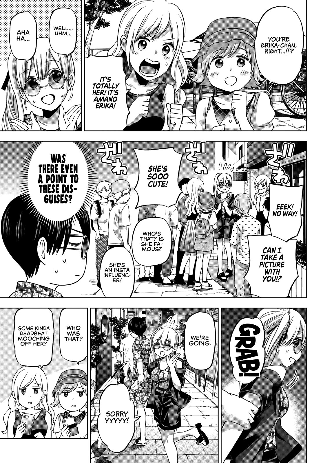 Kakkou no Iinazuke chapter 70 page 16