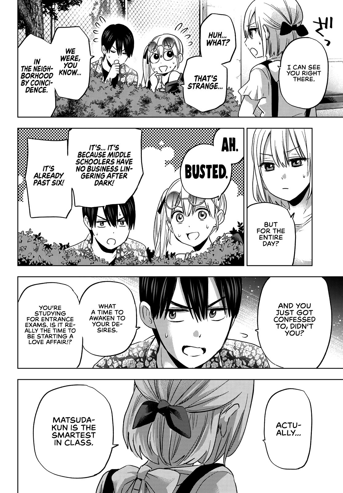 Kakkou no Iinazuke chapter 70 page 19