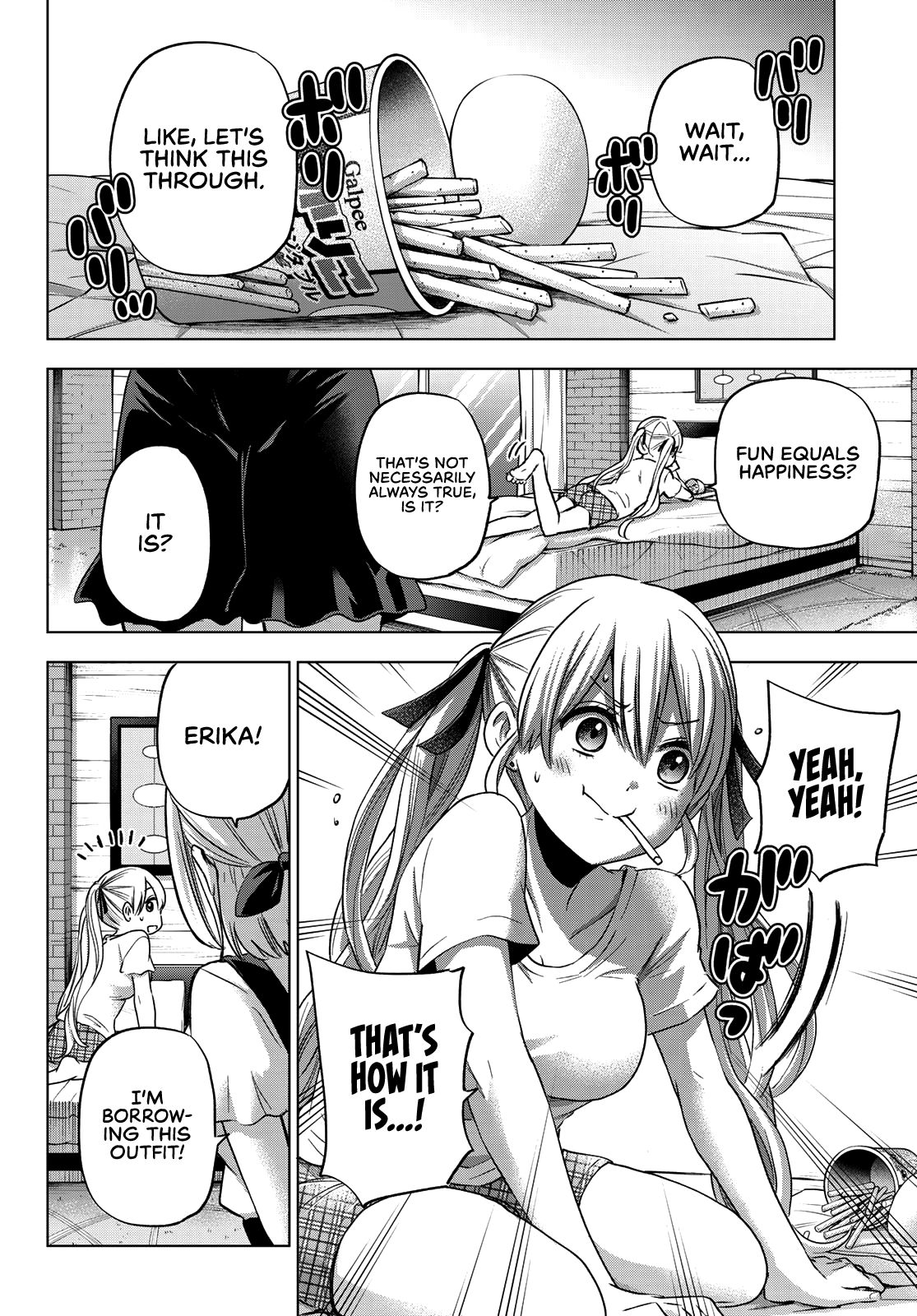 Kakkou no Iinazuke chapter 70 page 3