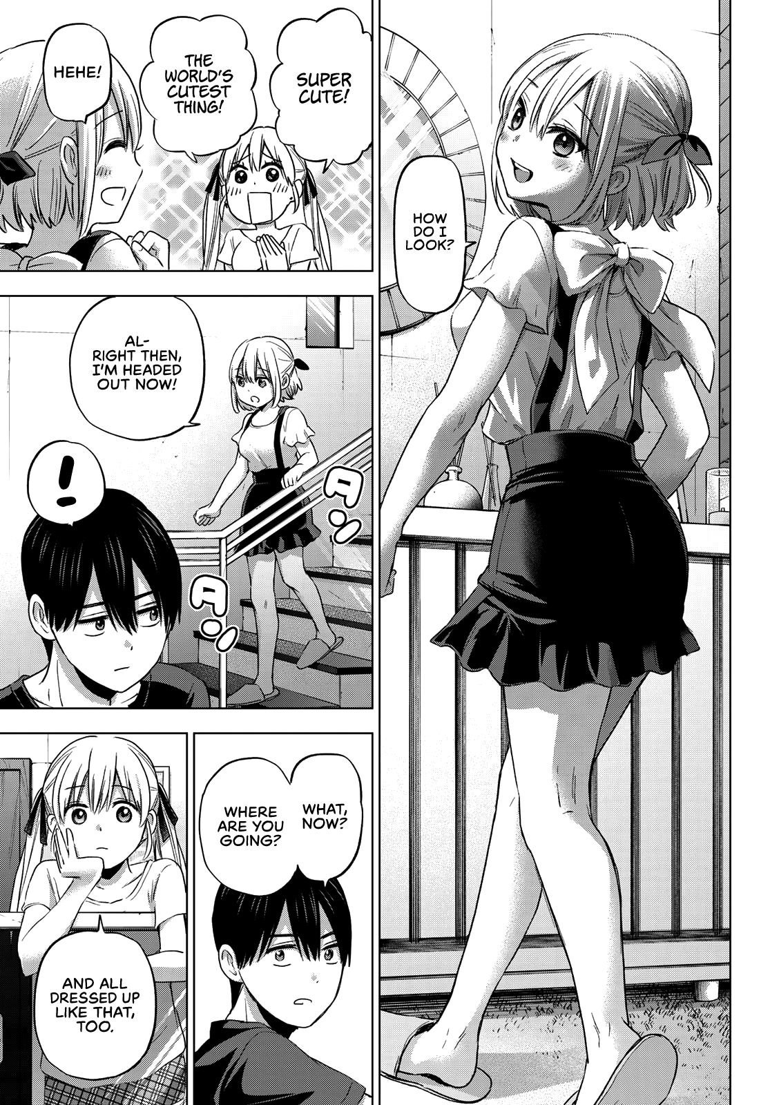 Kakkou no Iinazuke chapter 70 page 4