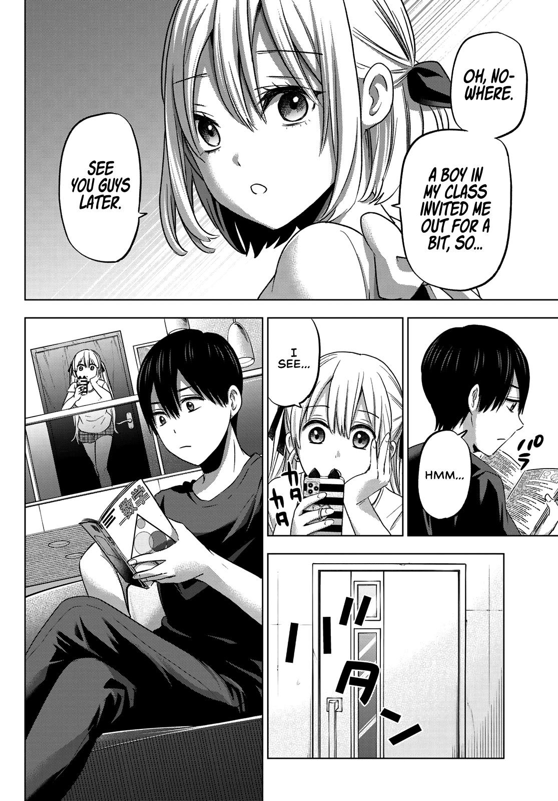 Kakkou no Iinazuke chapter 70 page 5