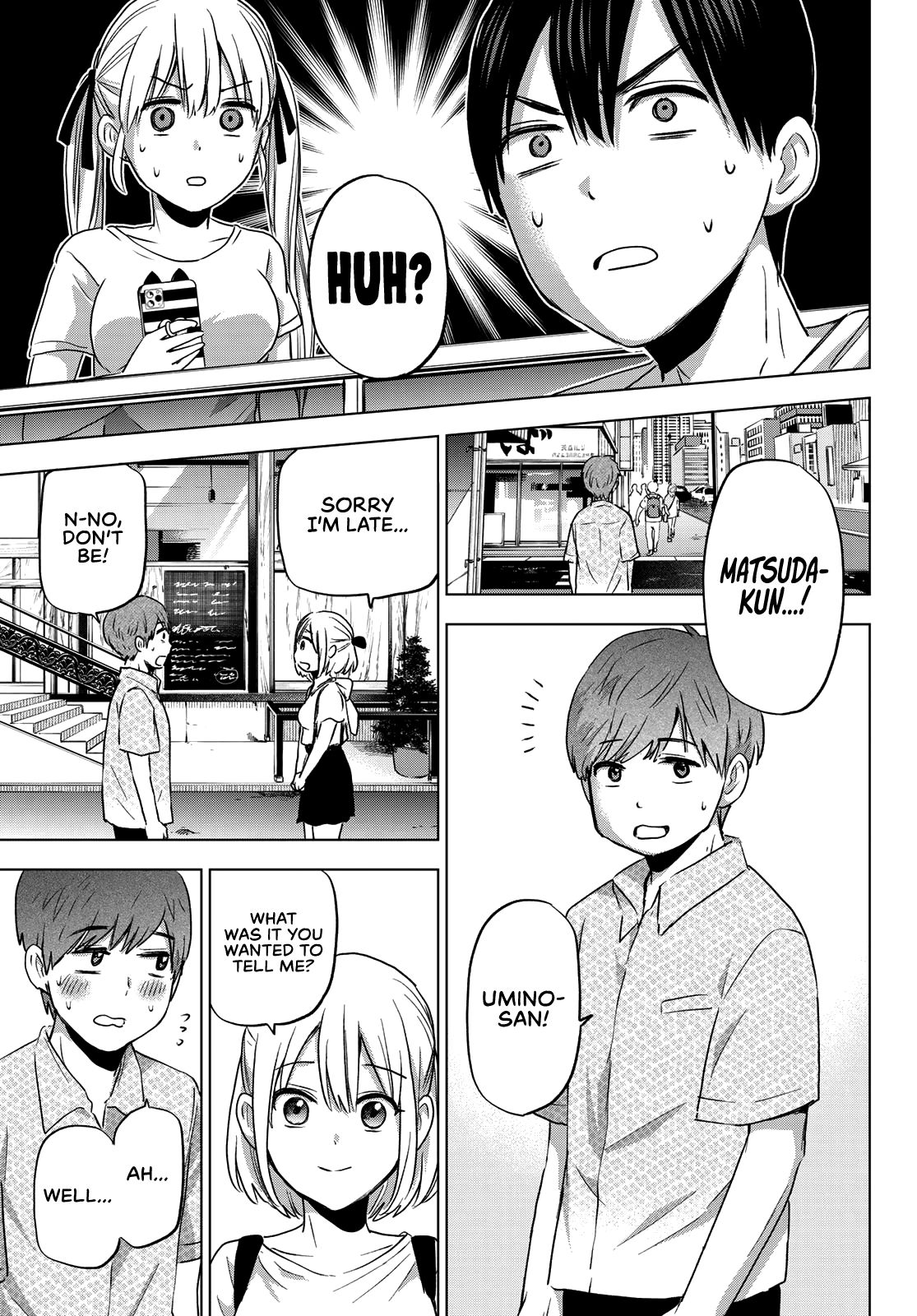 Kakkou no Iinazuke chapter 70 page 6