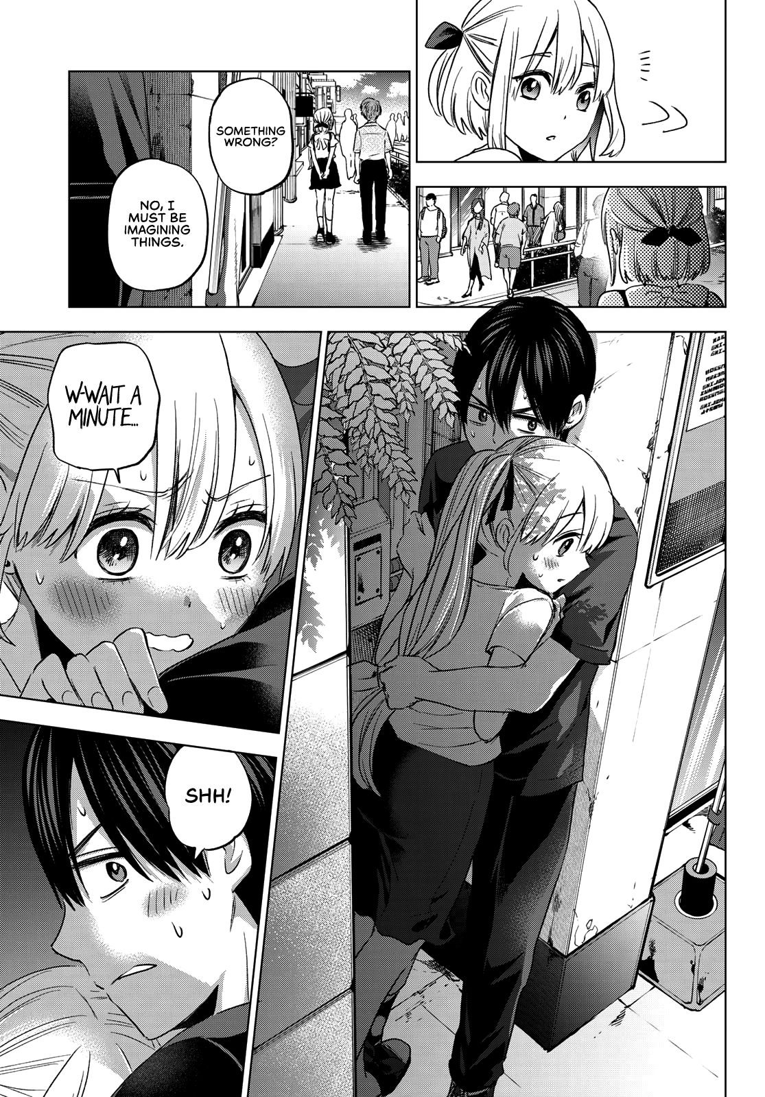 Kakkou no Iinazuke chapter 70 page 8