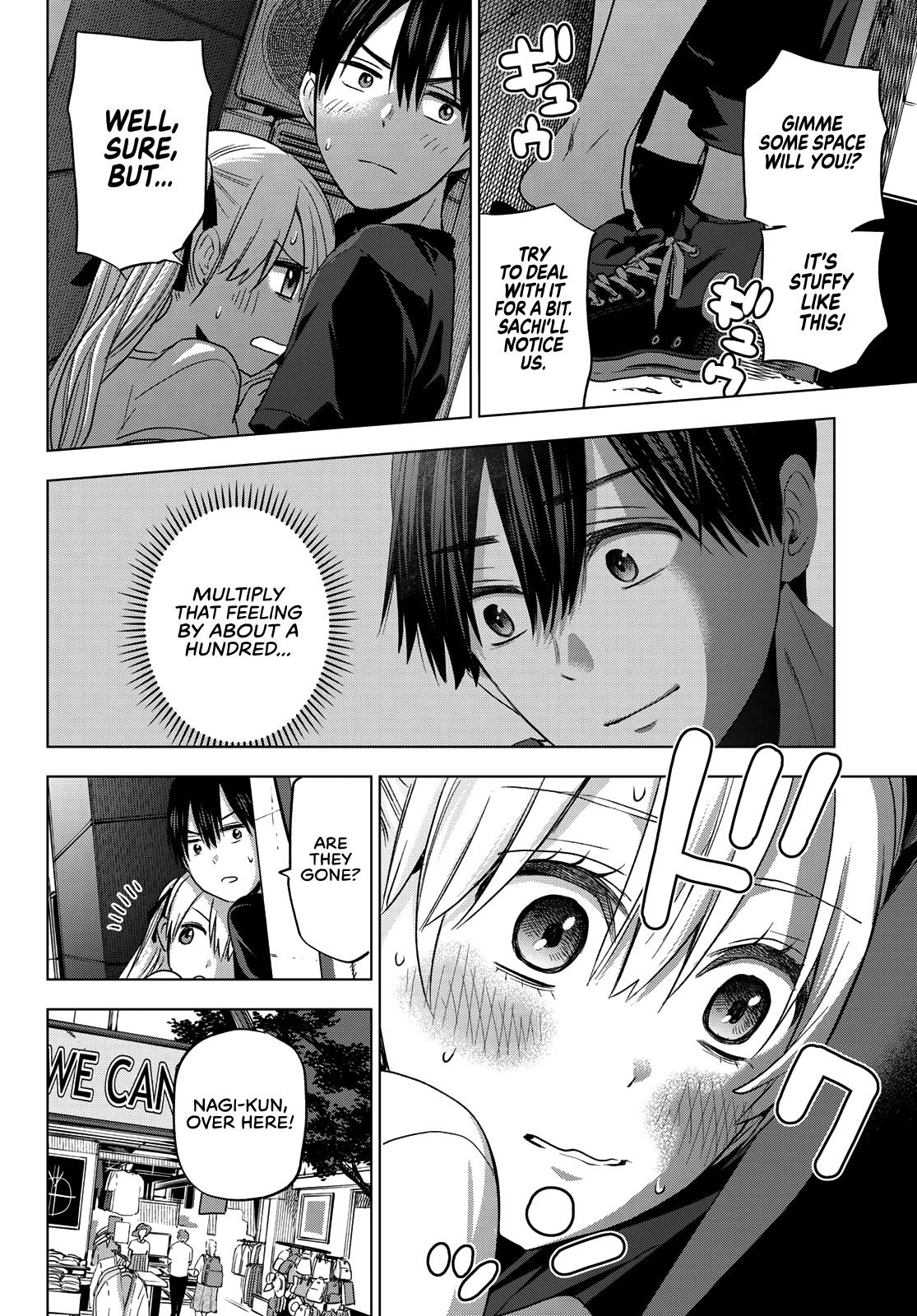 Kakkou no Iinazuke chapter 70 page 9