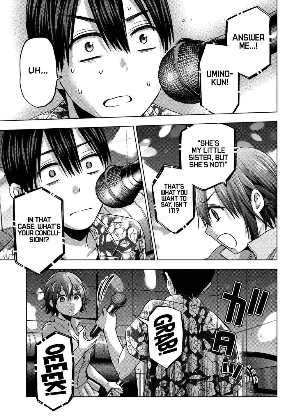 Kakkou no Iinazuke chapter 71 page 14