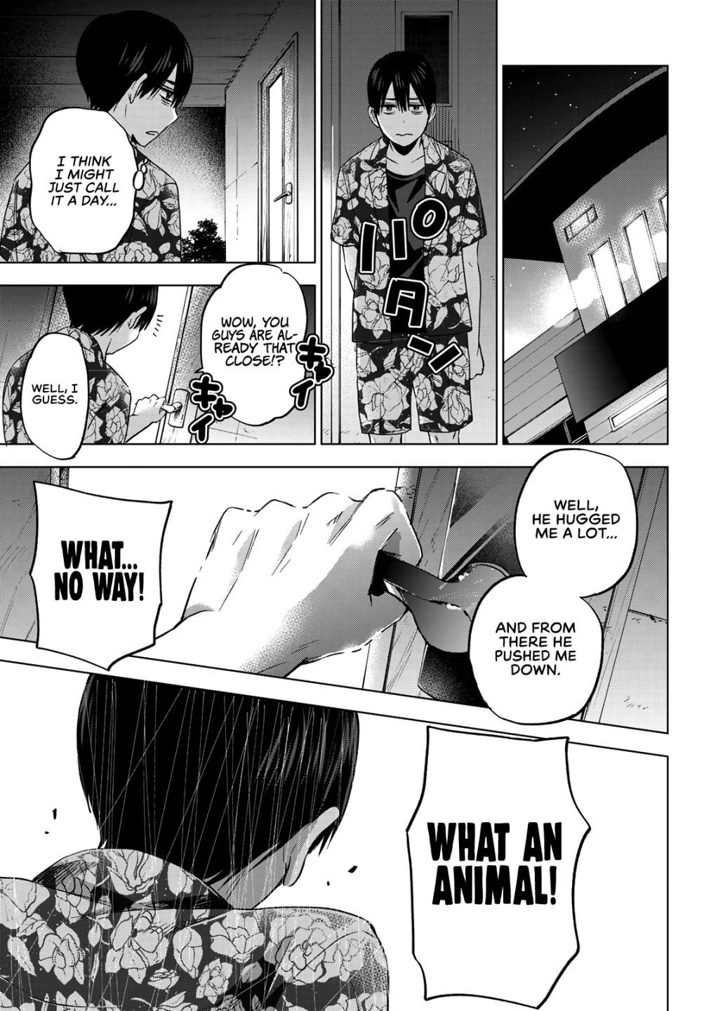 Kakkou no Iinazuke chapter 71 page 16