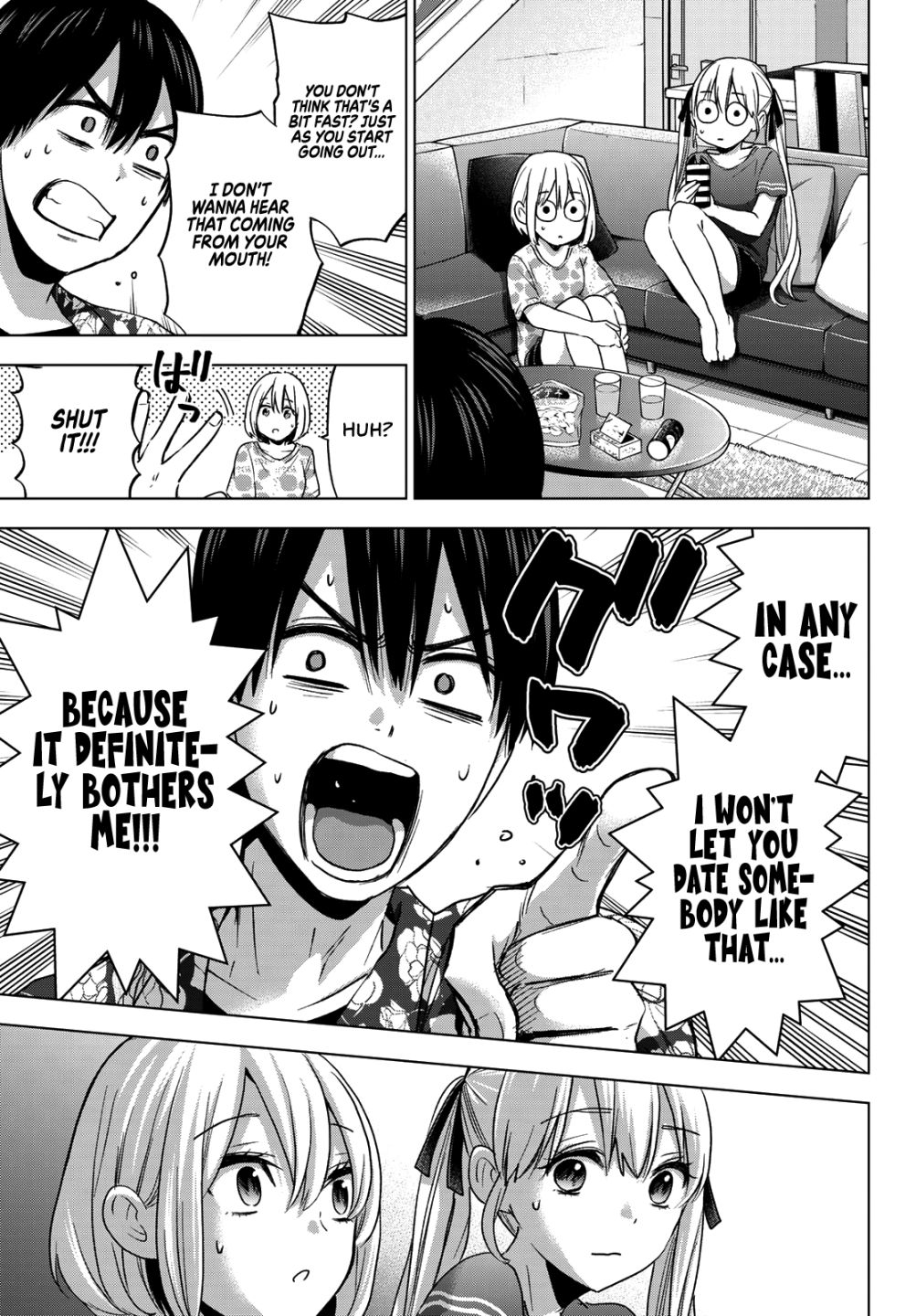 Kakkou no Iinazuke chapter 71 page 18