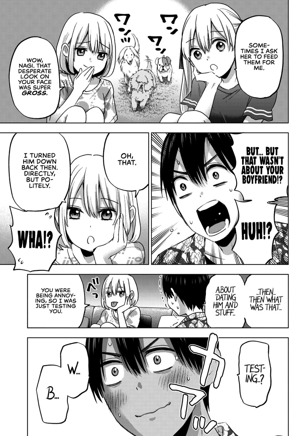 Kakkou no Iinazuke chapter 71 page 20