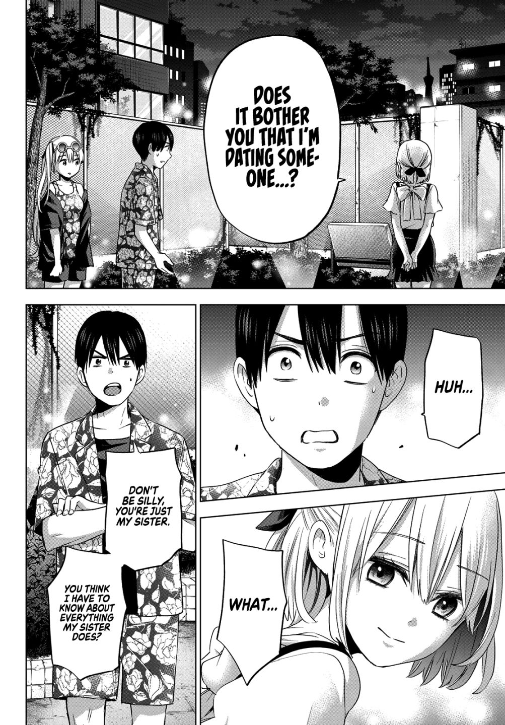 Kakkou no Iinazuke chapter 71 page 3