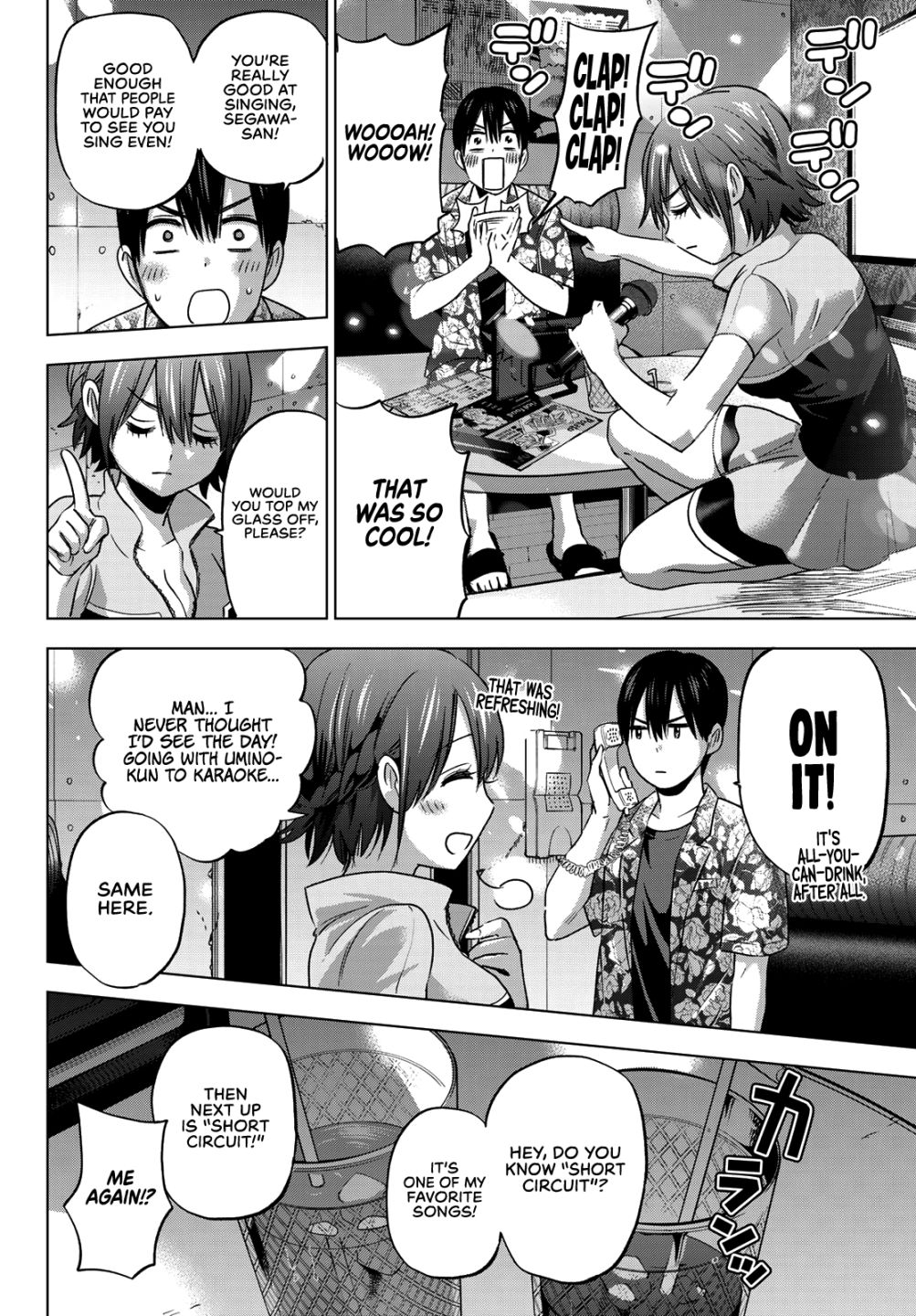 Kakkou no Iinazuke chapter 71 page 9