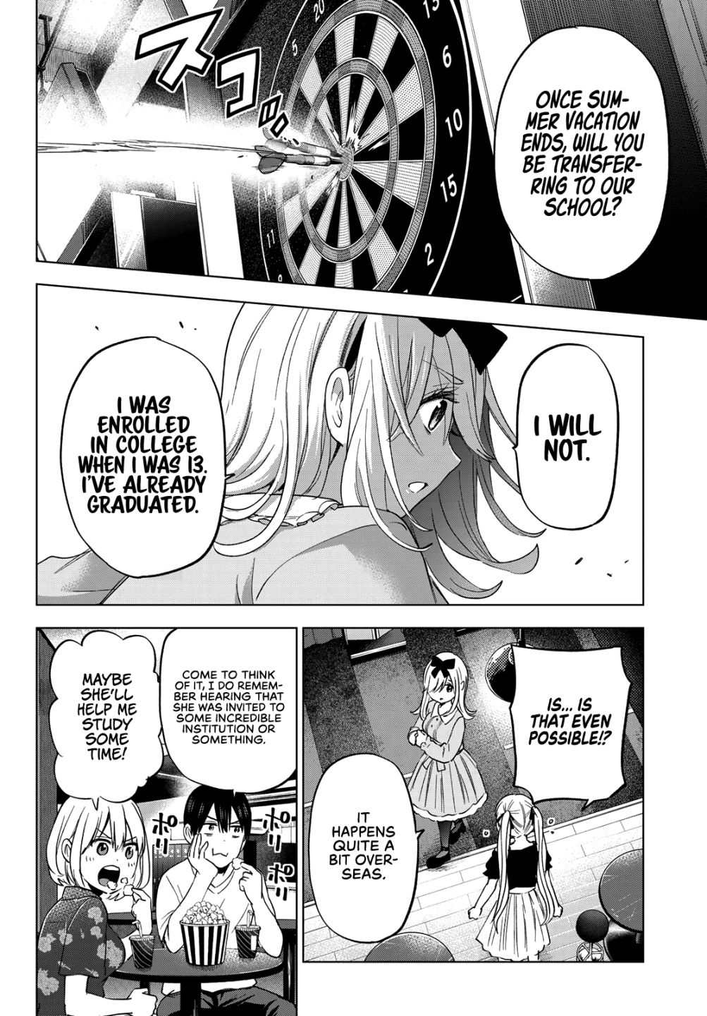 Kakkou no Iinazuke chapter 72 page 13