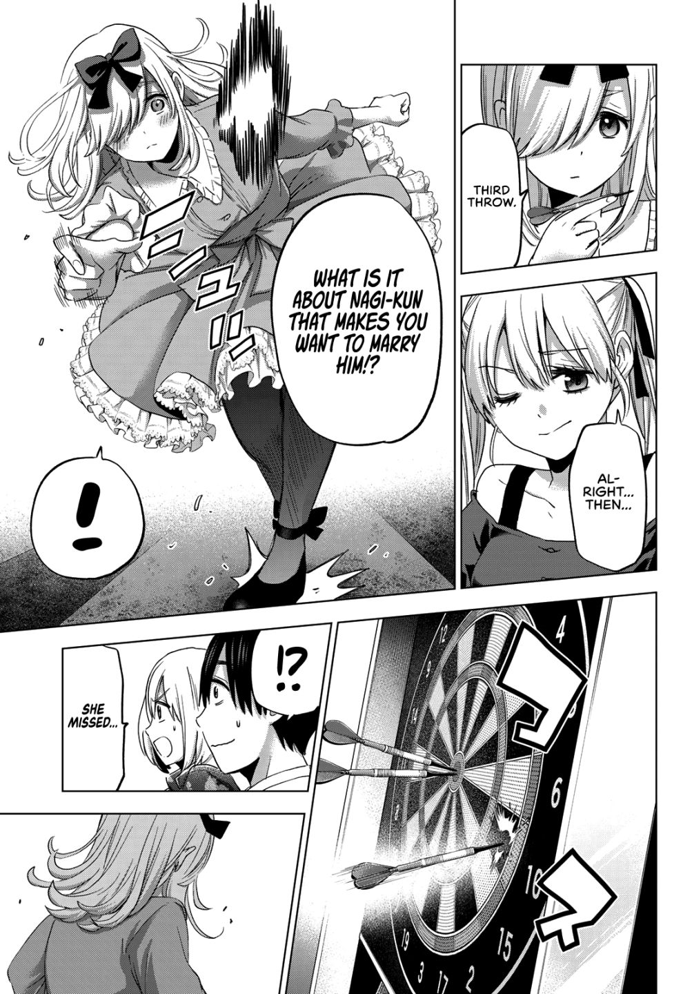 Kakkou no Iinazuke chapter 72 page 14