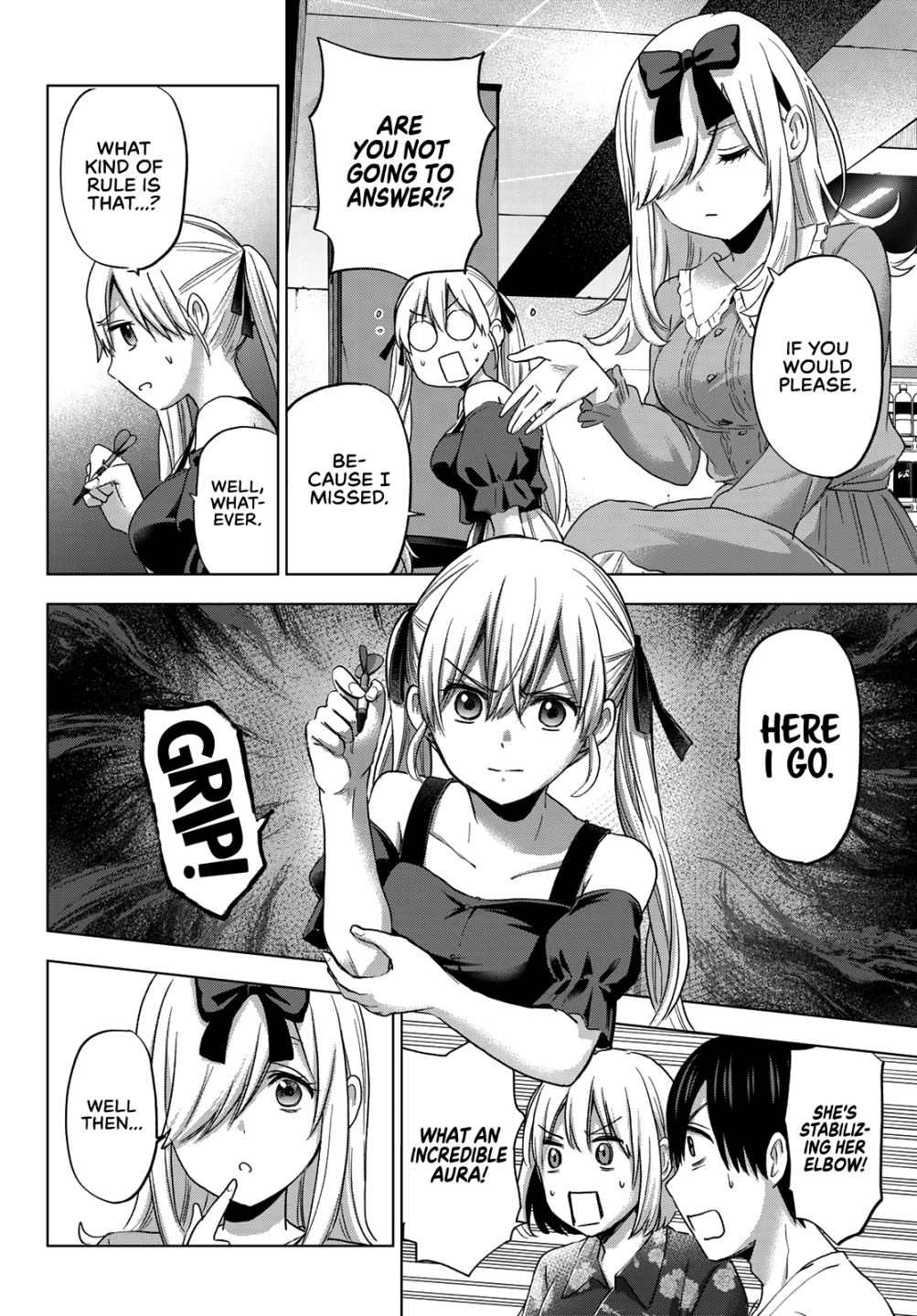 Kakkou no Iinazuke chapter 72 page 15