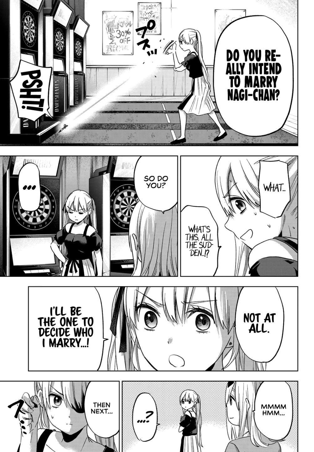 Kakkou no Iinazuke chapter 72 page 16