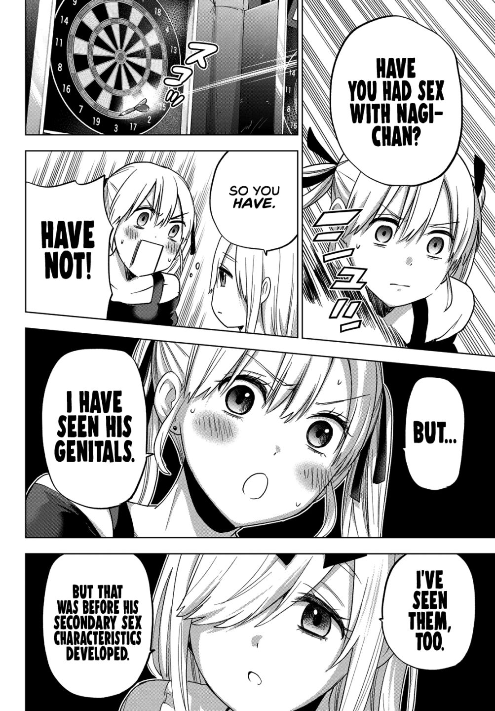 Kakkou no Iinazuke chapter 72 page 17