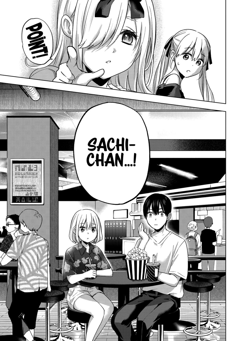 Kakkou no Iinazuke chapter 72 page 20