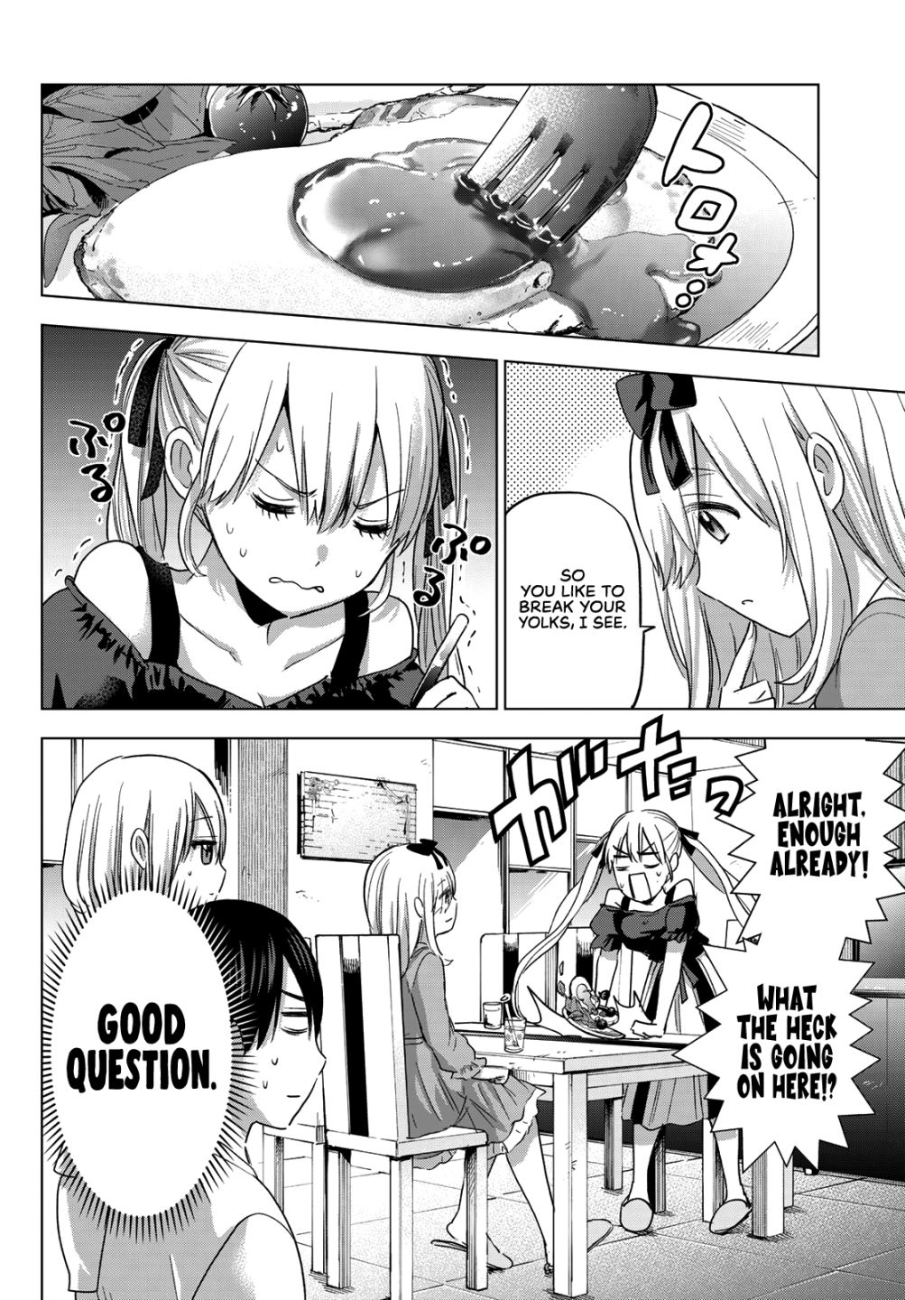 Kakkou no Iinazuke chapter 72 page 5