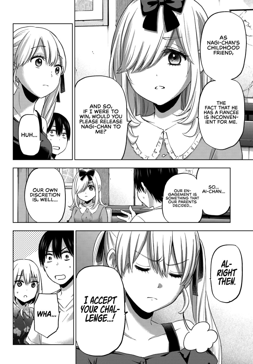 Kakkou no Iinazuke chapter 72 page 7