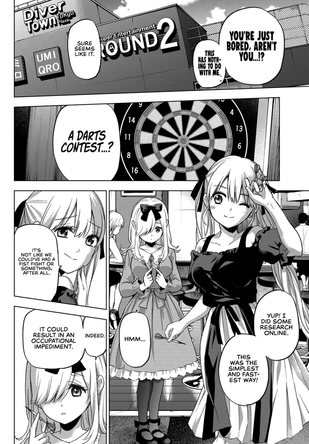 Kakkou no Iinazuke chapter 72 page 9