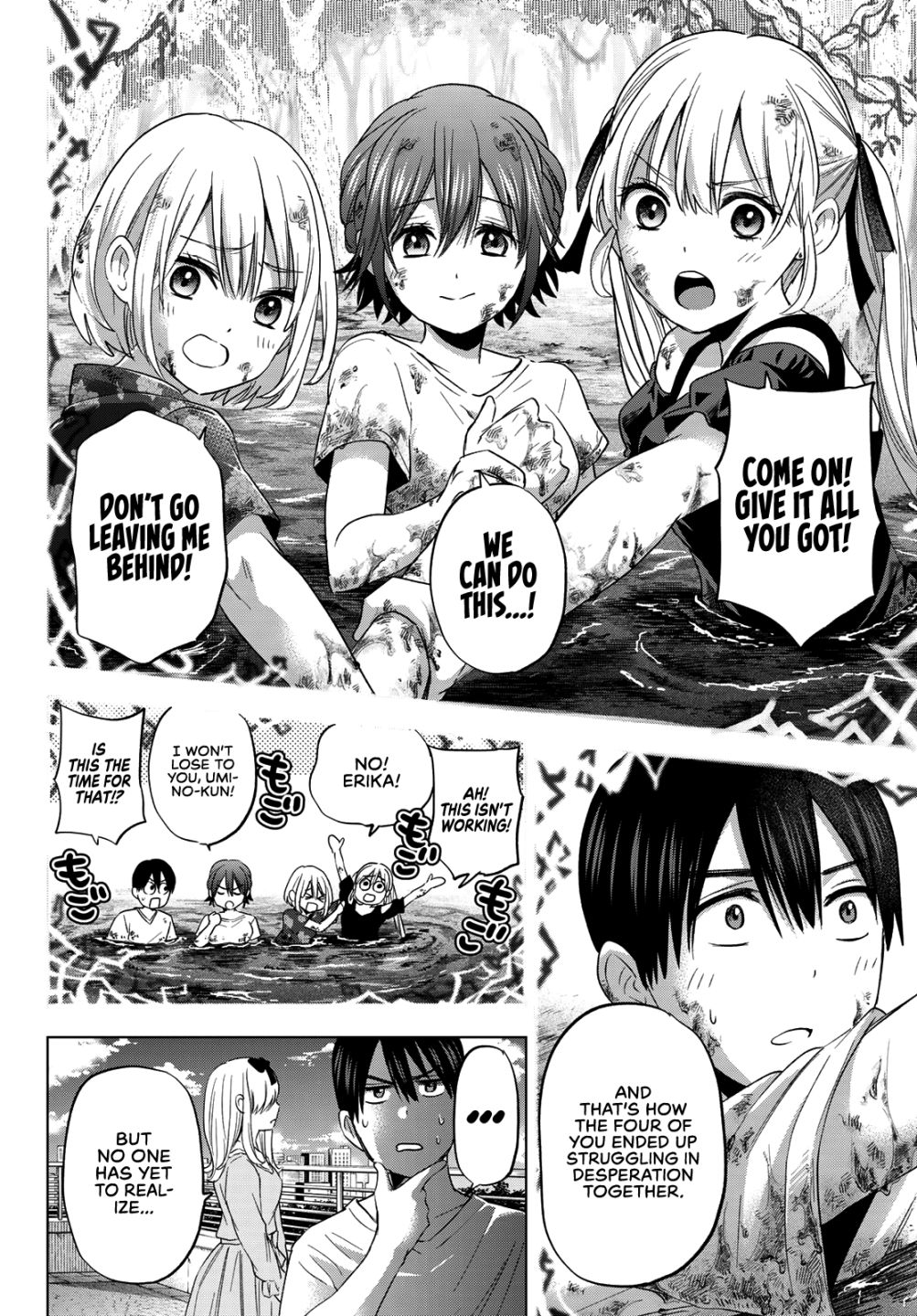 Kakkou no Iinazuke chapter 73 page 11