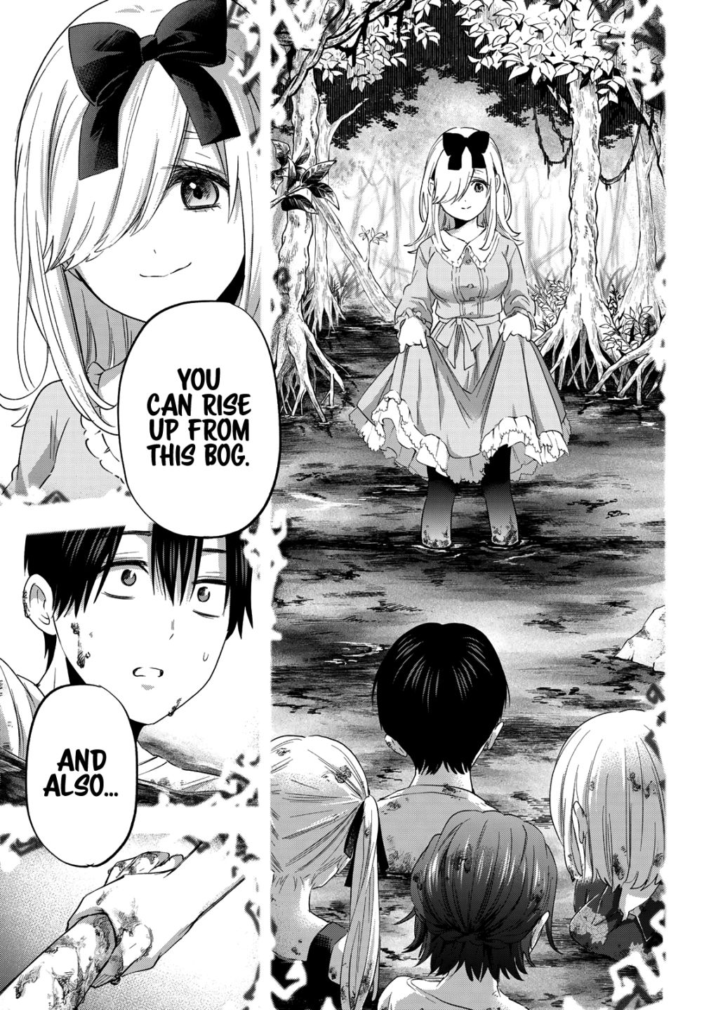 Kakkou no Iinazuke chapter 73 page 12