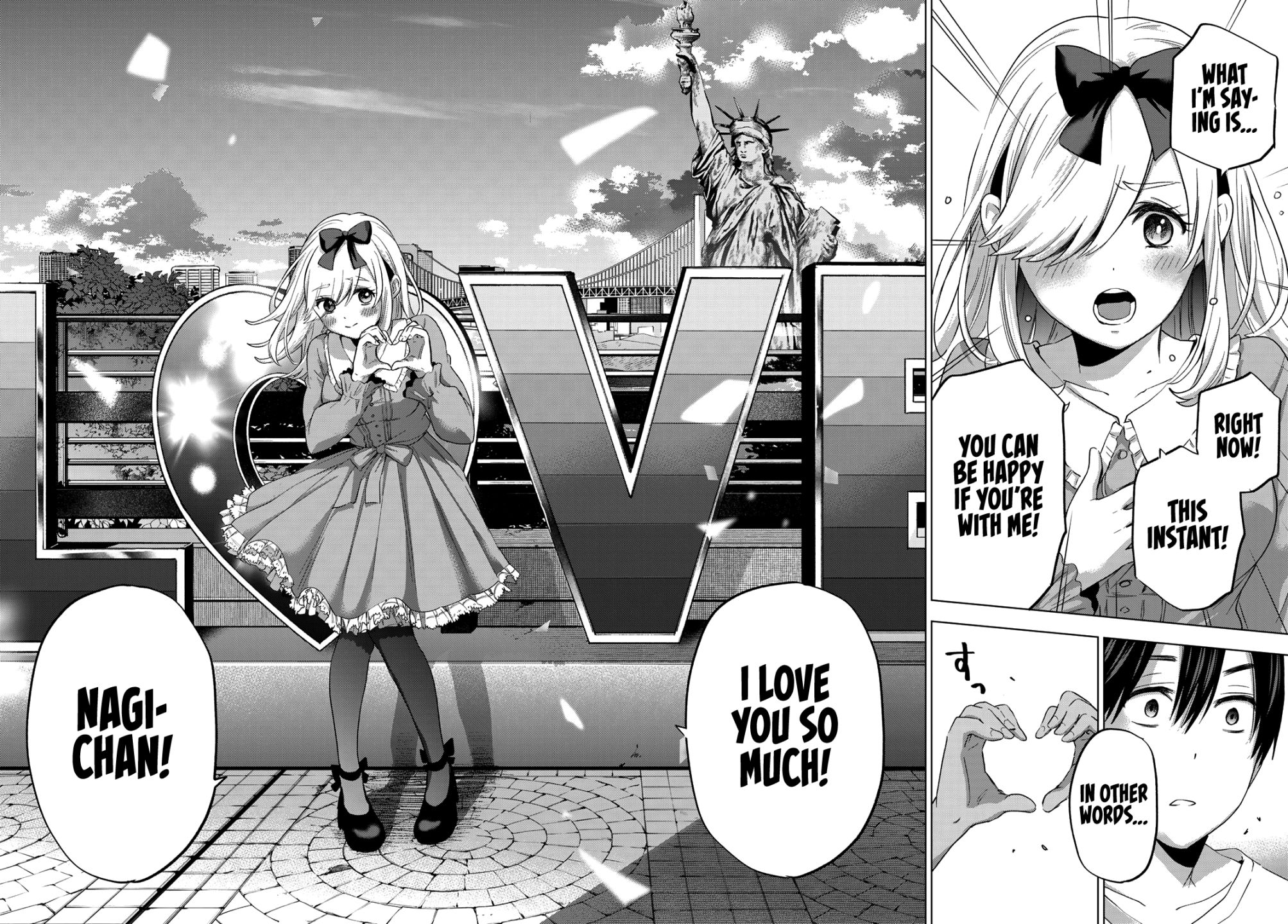 Kakkou no Iinazuke chapter 73 page 15