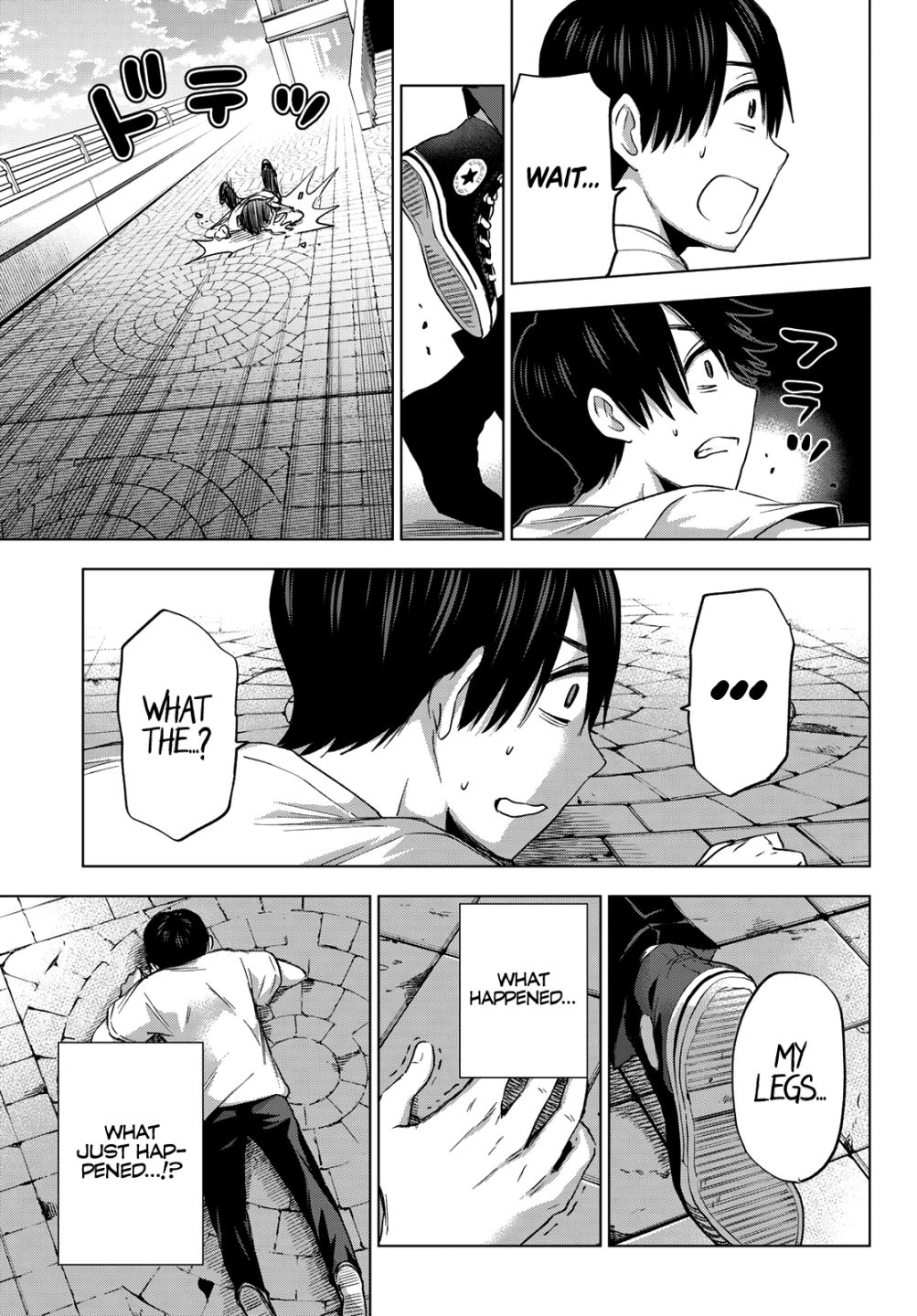 Kakkou no Iinazuke chapter 73 page 17