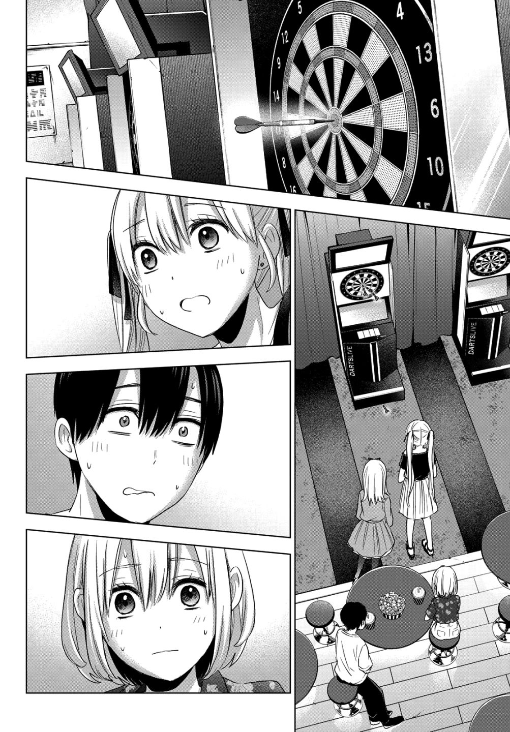 Kakkou no Iinazuke chapter 73 page 3