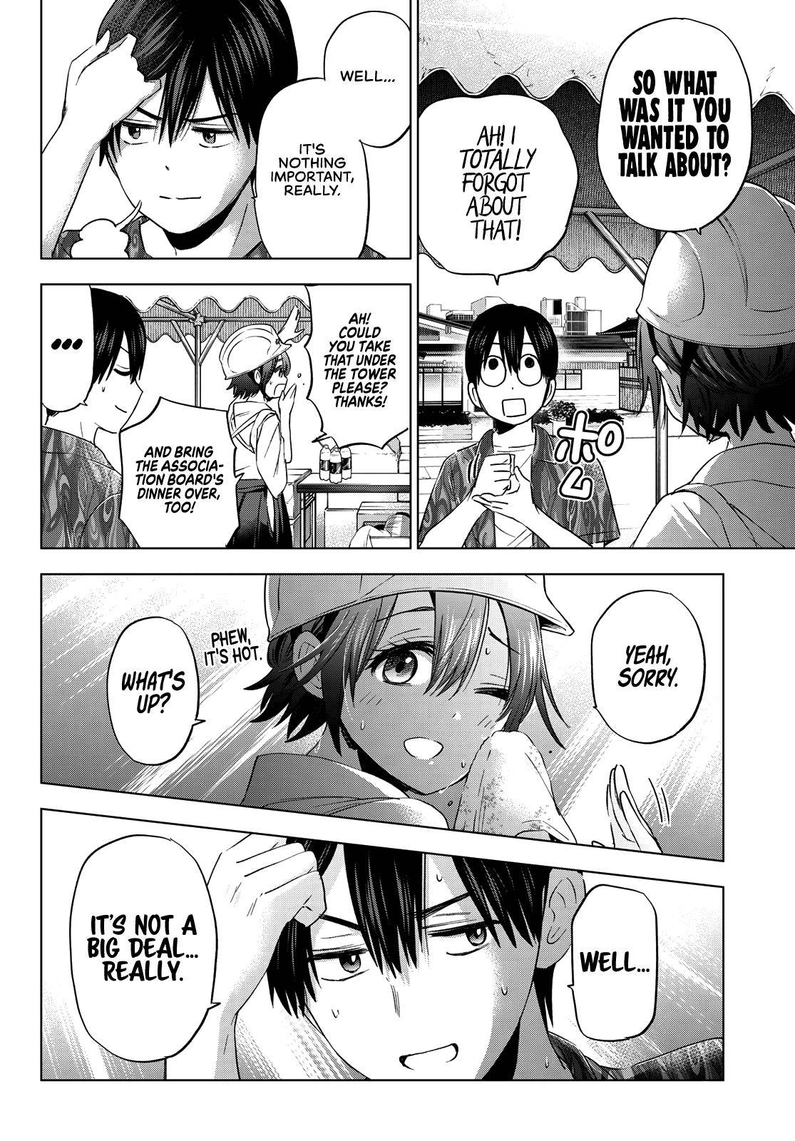 Kakkou no Iinazuke chapter 74 page 15