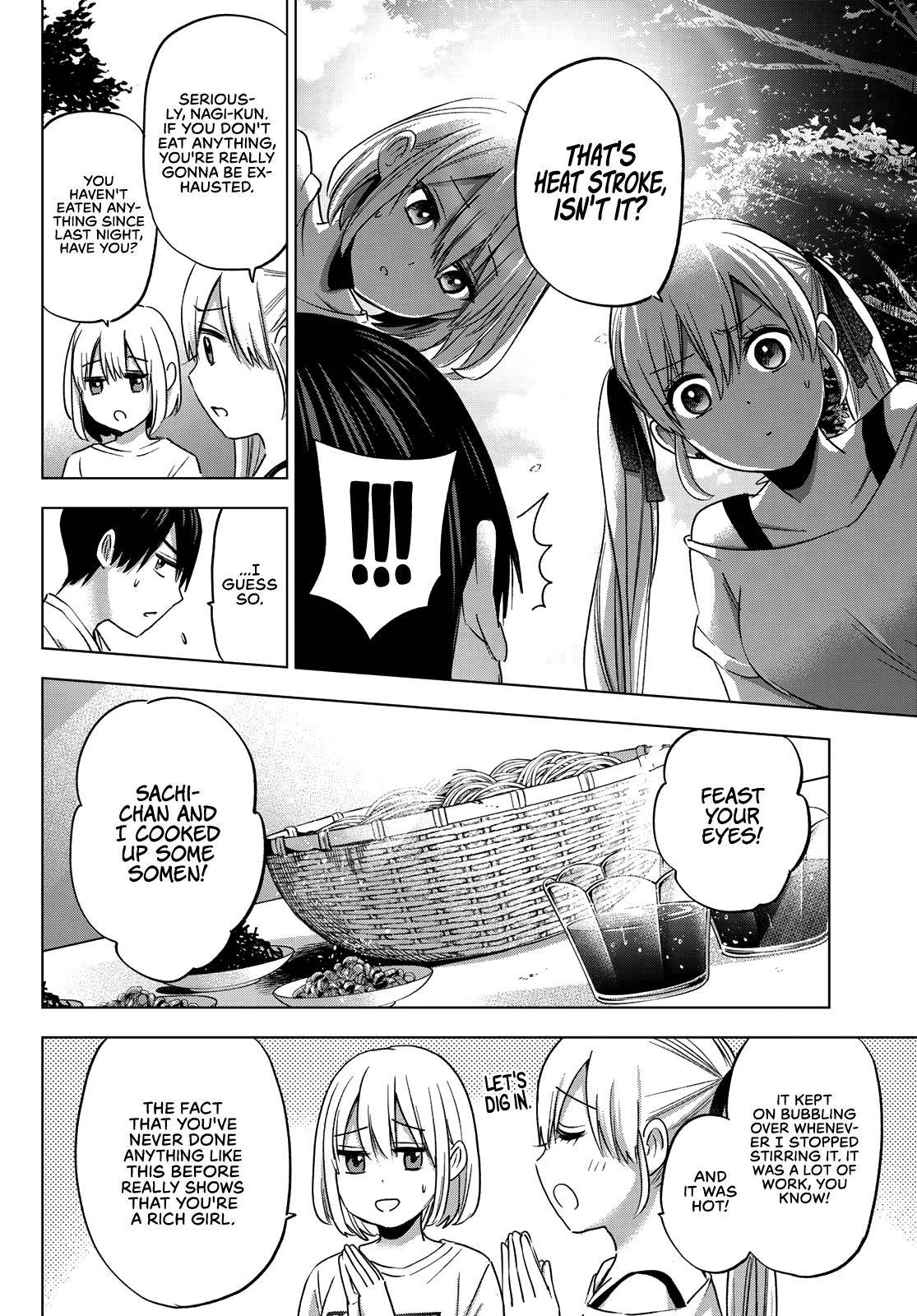 Kakkou no Iinazuke chapter 74 page 5