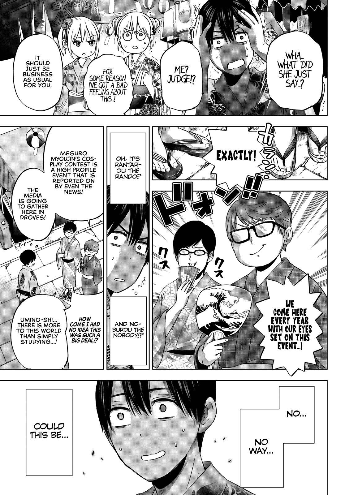 Kakkou no Iinazuke chapter 75 page 18