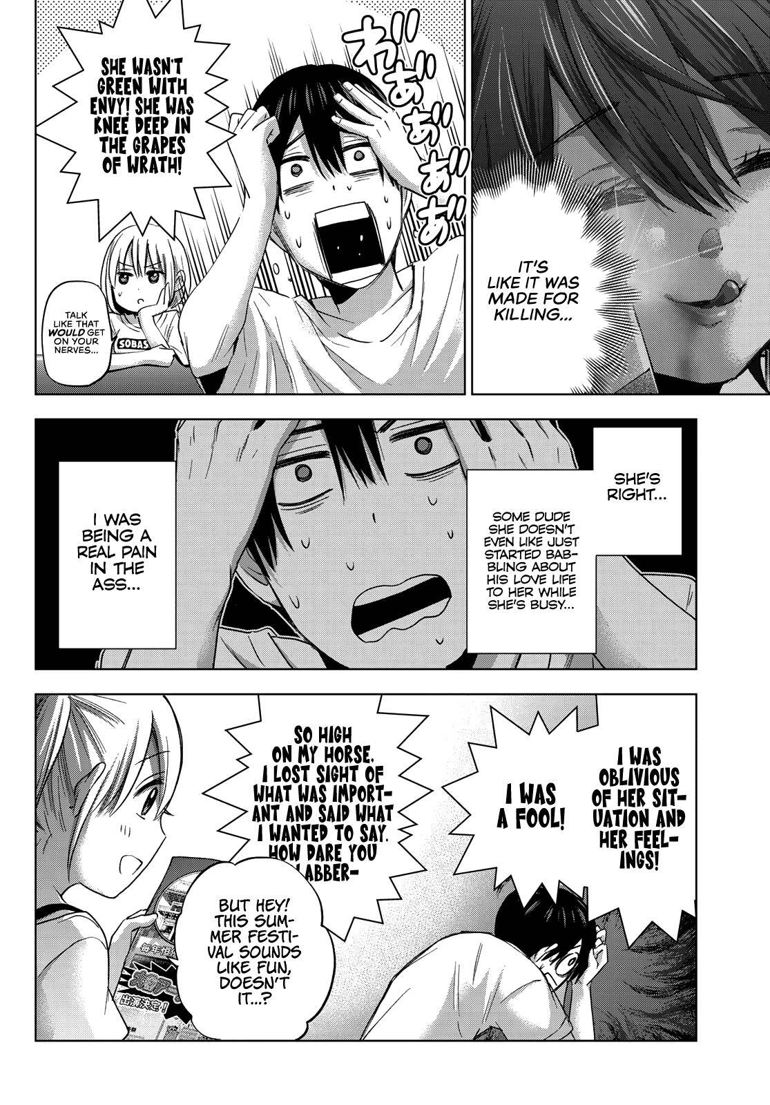 Kakkou no Iinazuke chapter 75 page 5